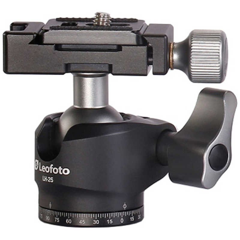 LEOFOTO　自由雲台LHシリーズ　LH25 10,000円
