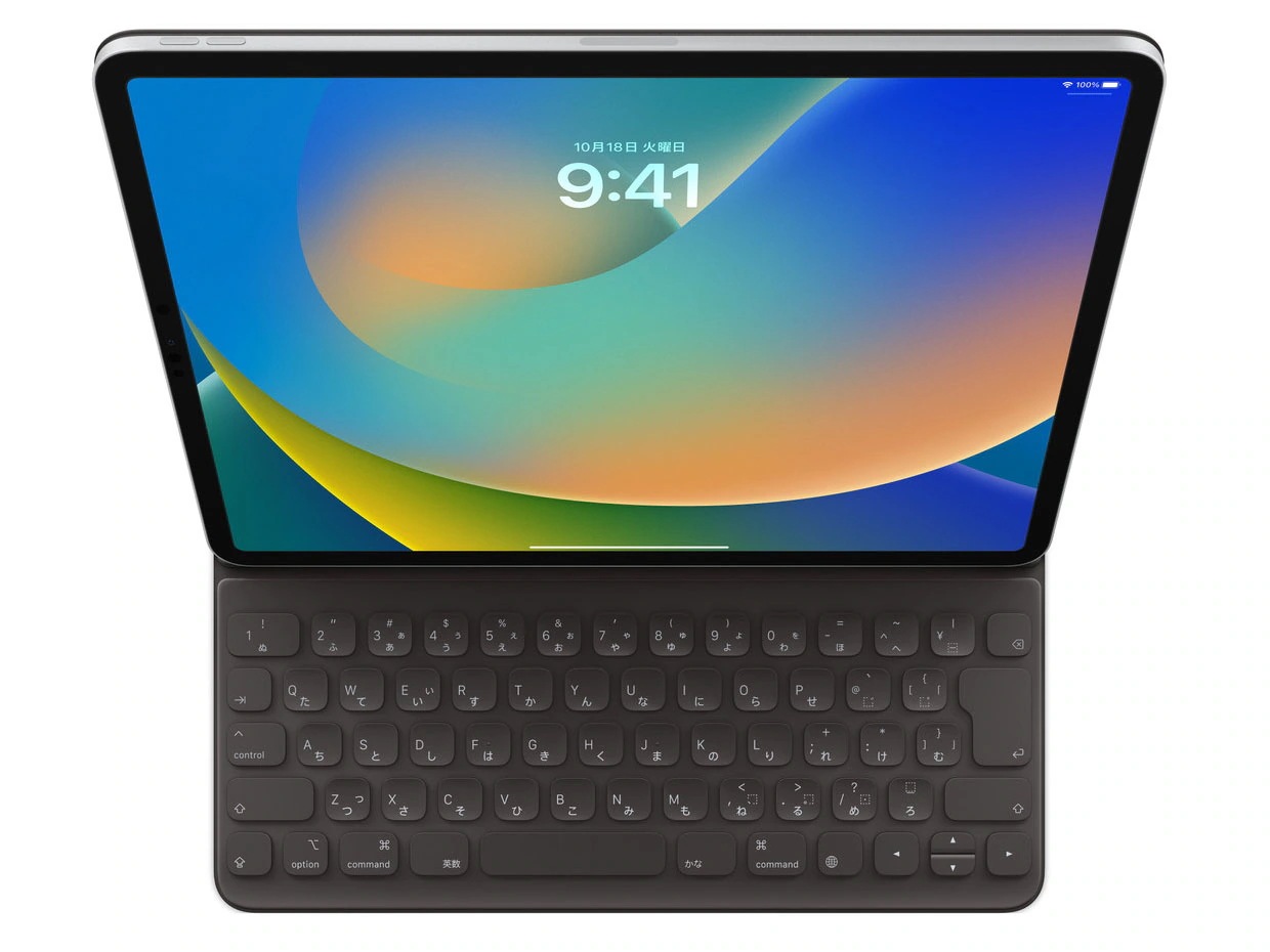 12.9インチiPad Pro(第6世代)用 Smart Keyboard Folio 日本語 MXNL2J/A