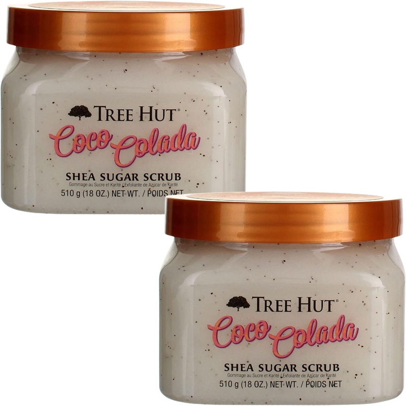 海外並行輸入正規品 X 510g SCRUB SUGAR SHEA TREEHUT コココラーダ 2 X トリホットシアシュガースクラブ510g 2  COLADA COCO スクラブ - www.ctgpropertymanagement.com