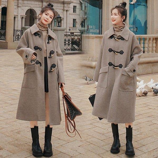 チェスターコートレディース秋冬40チェスターコートラシャロング丈ダッフルコートコート