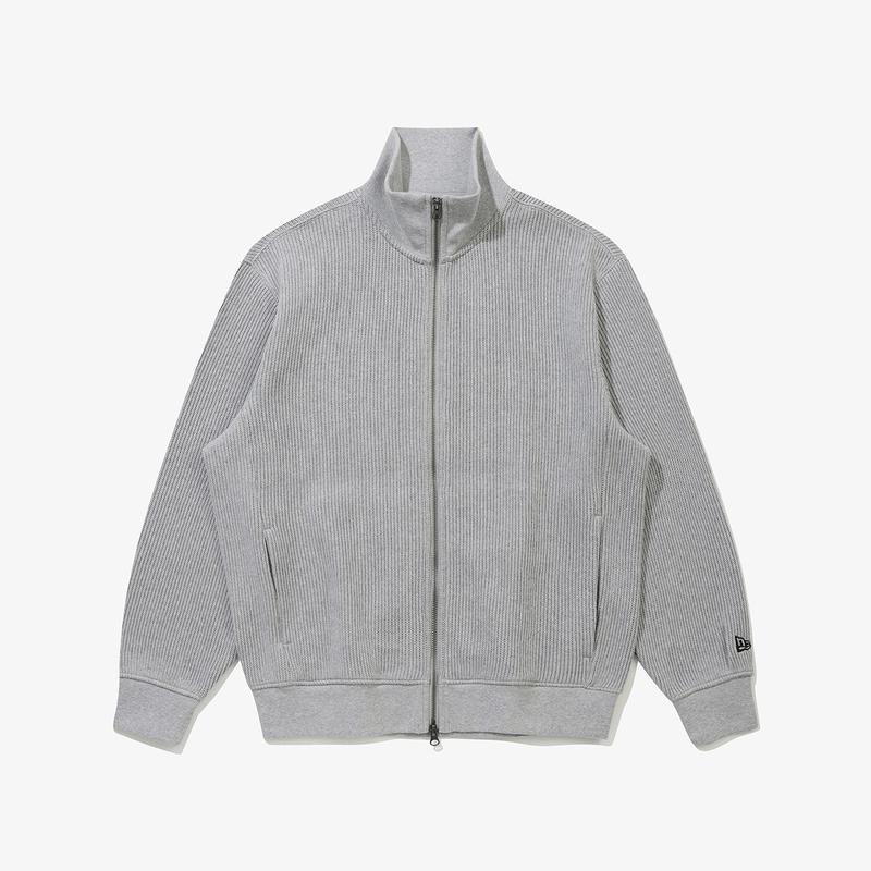 [ブラックラベル] ジップアップジャケット ヘザーグレー 14954697