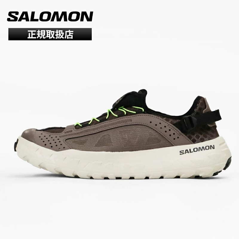 サロモン SALOMON スニーカー メンズ SOLAMPHIBIAN ウォーターシューズ 靴 メッシュ 速乾 新作 L49107700 ブランド [正規取扱店]
