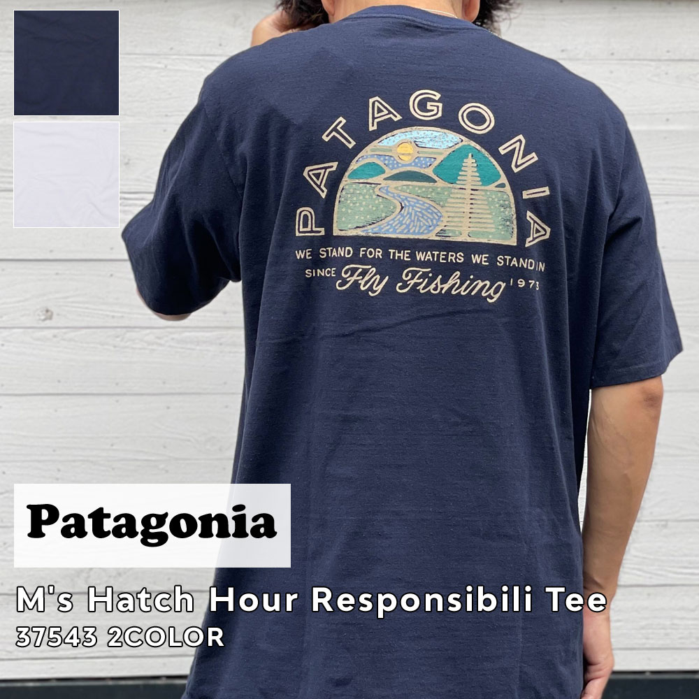 パタゴニア Patagonia Ms Hatch Hour Responsibili Tee ハッチ アワー レスポンシビリ 37543 200-008991-147