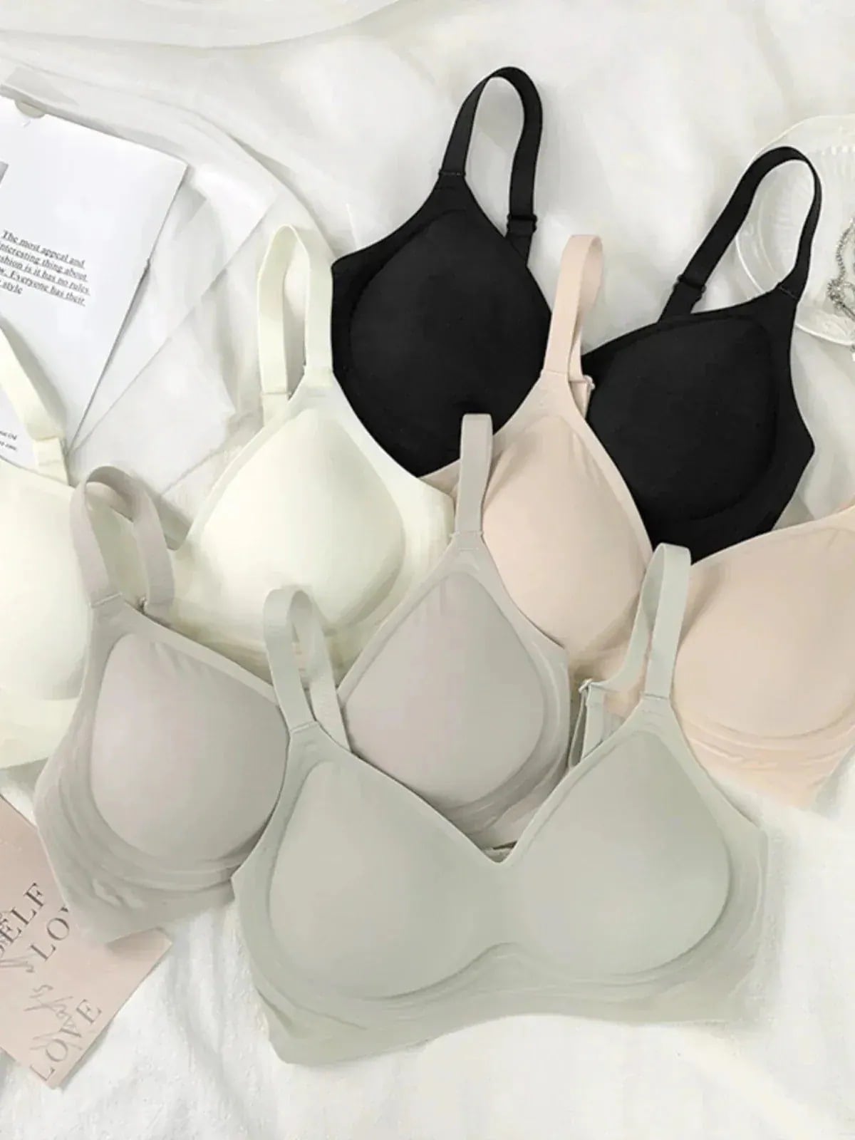 補正下着 ブラ 24 新作 傷のない下着大きな胸が小さく見える胸が集まって副乳を収める垂れ防止ゼリー引き上げブラジャー 一瞬で引き締まる補正下着00