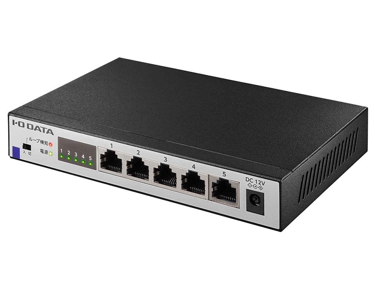 ETQG-ESH05 スイッチングハブ