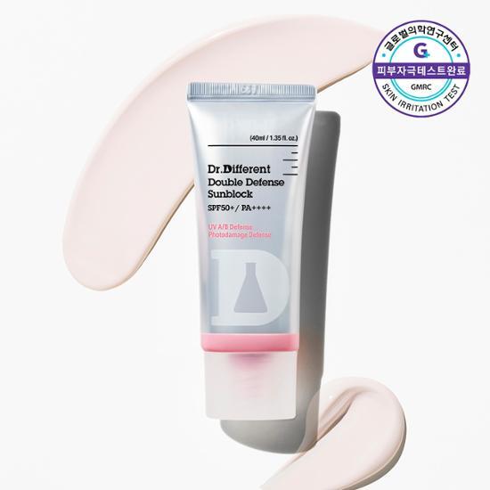 ダブルディフェンス 日焼け止め 40ml