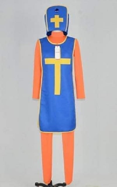 ドラゴンクエストIII3（ドラクエDQDragon Quest） 僧侶（女） ブーツカバー付き コスプレ衣装 11,500円