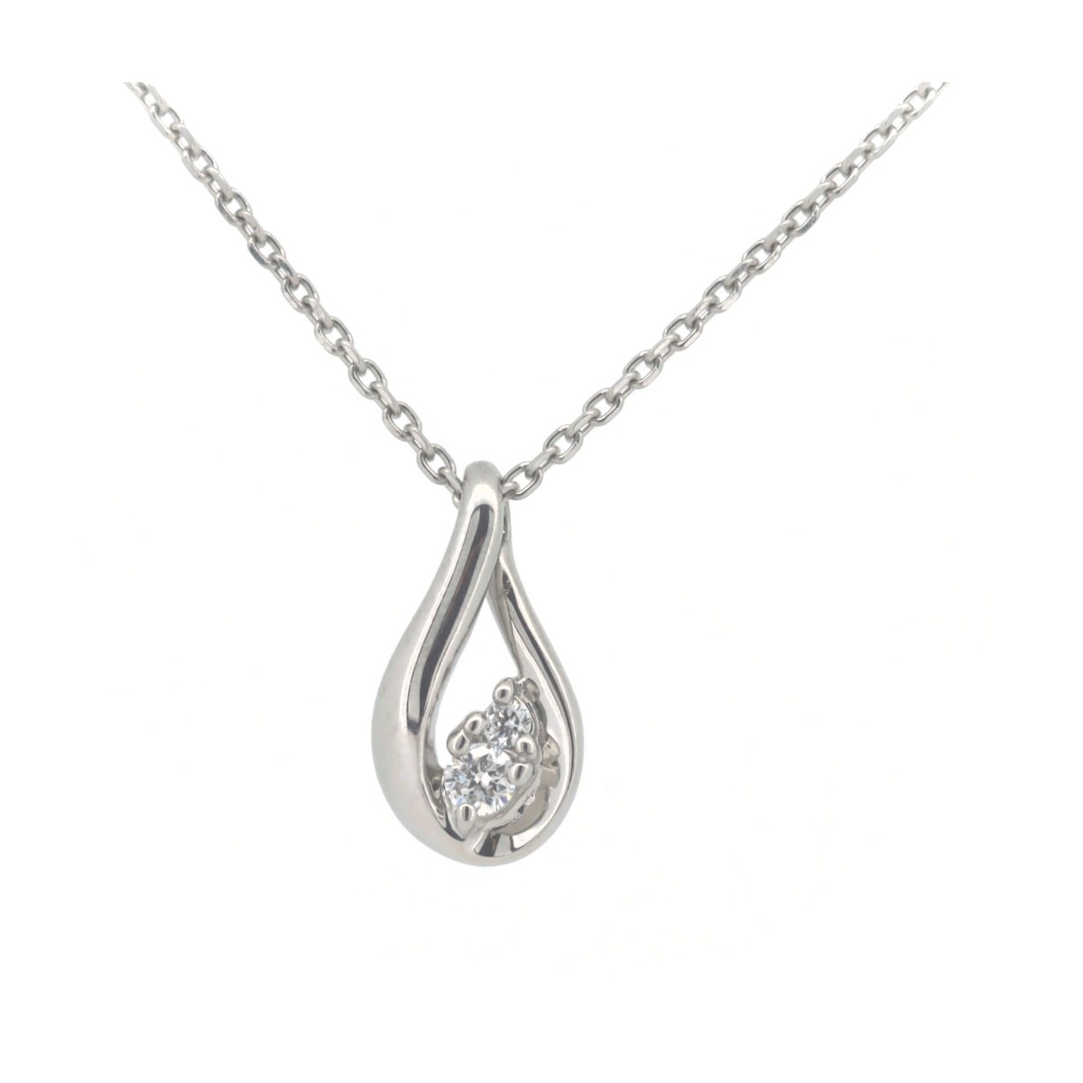 ダイヤモンド ネックレス Pt850(プラチナ) 質屋出品