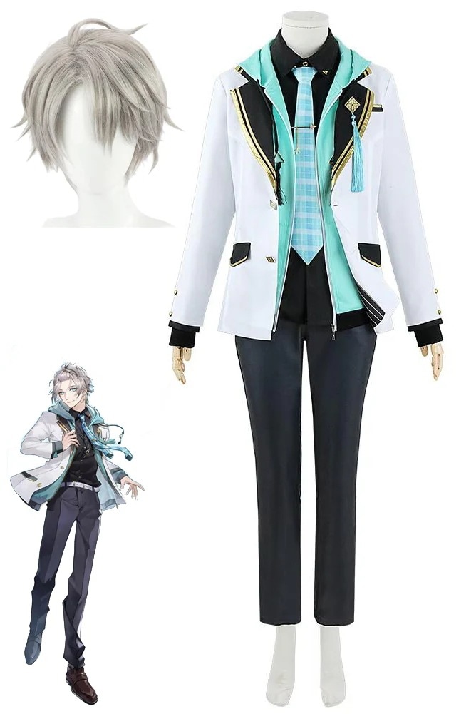 【即納】最安値挑戦 ウィッグ追加可 バーチャルYouTuber 制服 コスプレ衣装 甲斐田晴