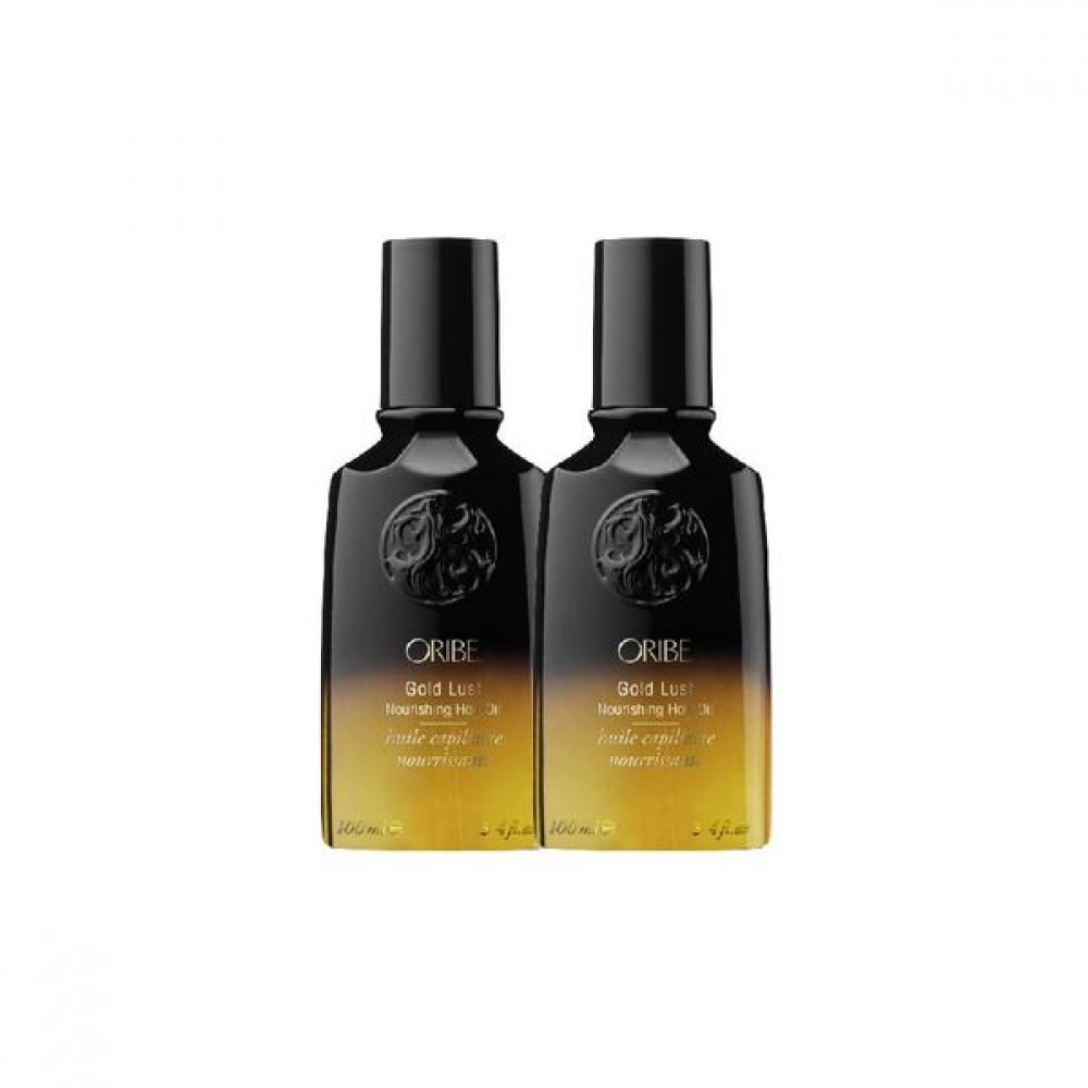 オリベ ゴールド ラスト ナリッシング ヘア オイル デュオ 100ml+100ml (+シャンプー 75ml プレゼント)