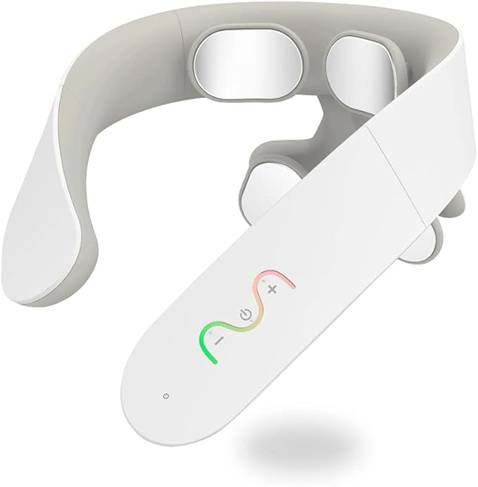 ホーミア ONNECK EMS ネックケア 温熱 肩 首 コードレス USB充電 オンネック HM-EON21W