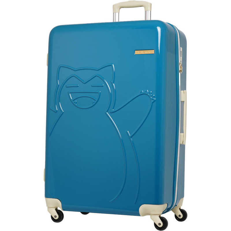 ポケモン　カビゴン キャリーケース ブルー [TSAロック搭載 /約95L /1週間以上]　PK-0886-69-BL