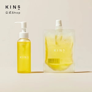 KINS キンズ クレンジングオイル 100ml 詰め替え用 3点セット Qoo10] KINS キンズ クレンジングオイル 100ml : スキンケア