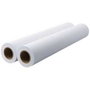 ジョインテックス プロッタ用紙カラーコート594mm幅 2本K077J