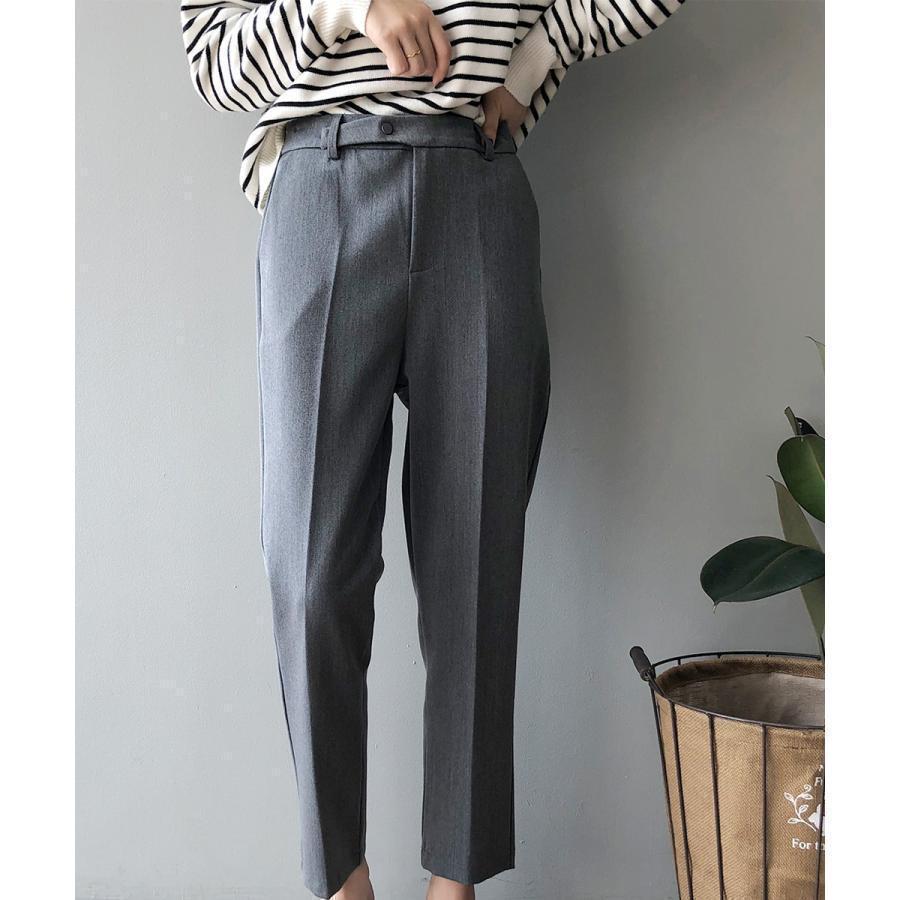 テーパードパンツ レディース ボトムス