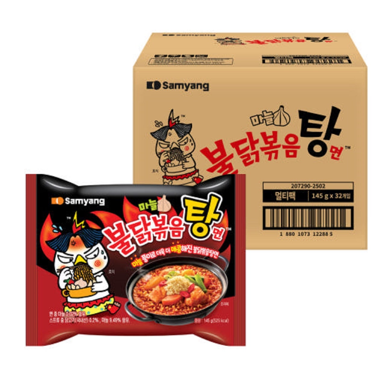 ブルダック炒め湯麺 145g 32袋