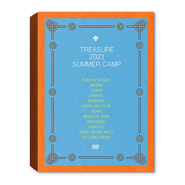 【未開封新品】DVDトレジャー2021 SUMMER CAMP TREASURE（NG001）