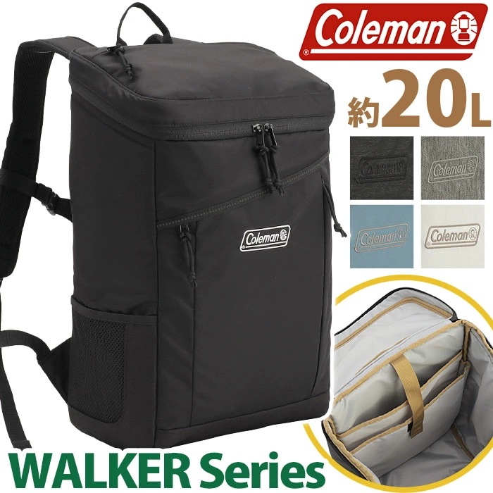 リュック 【 認定販売店 】 ウォーカー スクエア 20L リュックサック バッグ 軽量 タブレット A4 B4 WALKER SQUARE BACKPACK 20