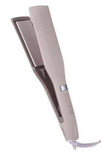 テスコム ヘアアイロン ストレートアイロン プロテクトイオン ワイドプレート 40mm 80~200C 海外対応 温度調整/ロック/メモリー 自動OFF ラク抜きプラグ elims est サンドベー