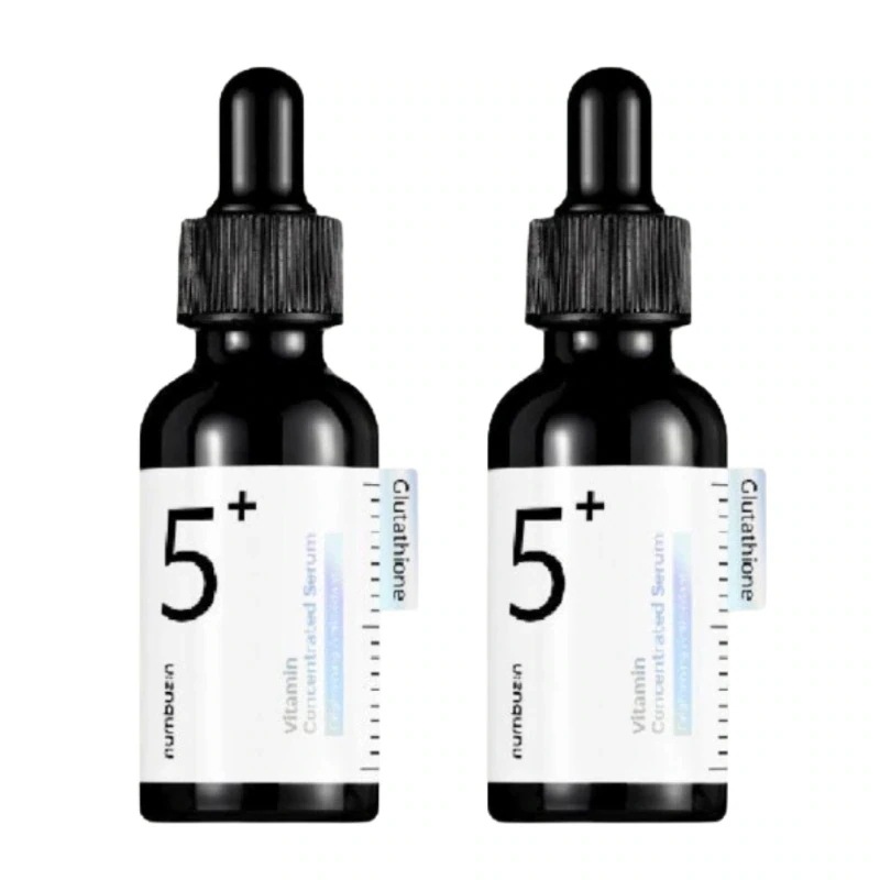 [1+1] 5番 白玉グルタチオンＣ美容液, 30ml+30ml