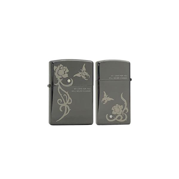 ZIPPO ジッポー TC-Bni トゥルーロマンス クリア ペア