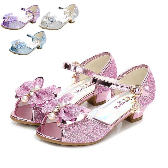 サンダル キッズ 子供靴 女の子 フォーマル シューズ ジュニア 18cm 21cm ピアノ発表会 靴 結婚式 子ども靴 フォーマル パンプス リボン スポーツサンダル ビーチサンダル かわいい おし