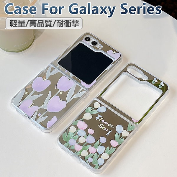 楽天市場】galaxy z flip6 ケース ショルダー付き 韓国