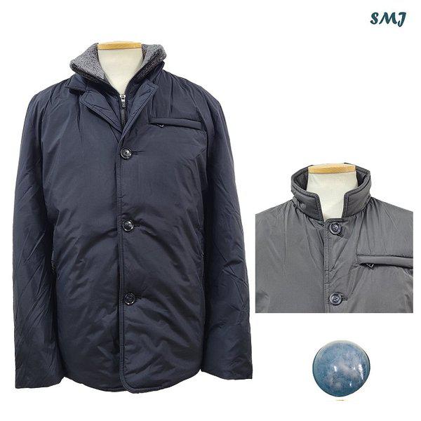 SMJ1633 ザンピエルダックダウンパッド入りジャンパー男性用ダウンパッド入り