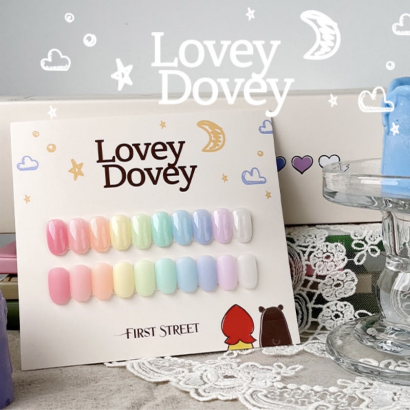FIRST STREET / Lovey Dovey Set (10pcs) / シロップジェル