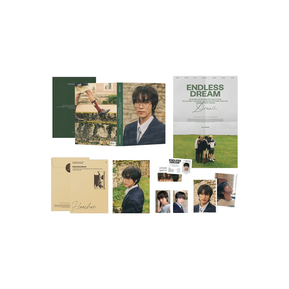 7種セット / DREAM PHOTO BOOK [ENDLESS DREAM]