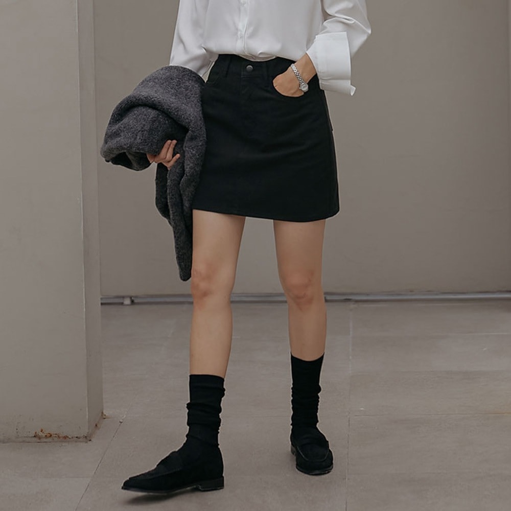 ベーシックタイトミニスカート