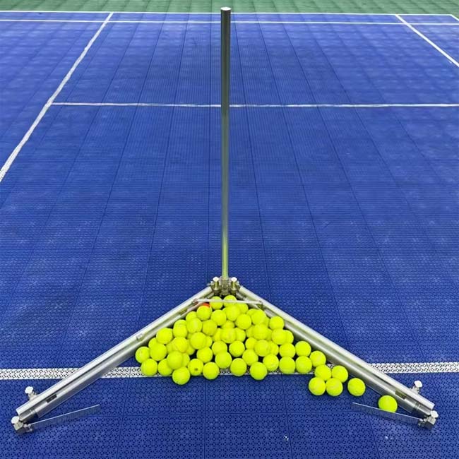 アルミニウム製 V字型テニスボールコレクター 組立式 テニスボール集球器 TE239985シルバー 15,960円