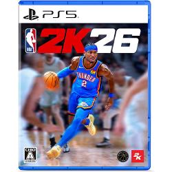 【新品/在庫あり】[PS5ソフト] NBA2K26 [ELJM-30745] *予約特典付