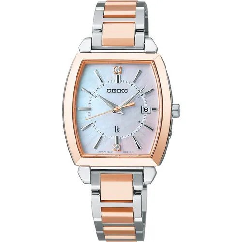 セイコー SSQW068 LIKIA 10気圧防水 ソーラー電波時計 ELAIZA IKEDA限定モデル