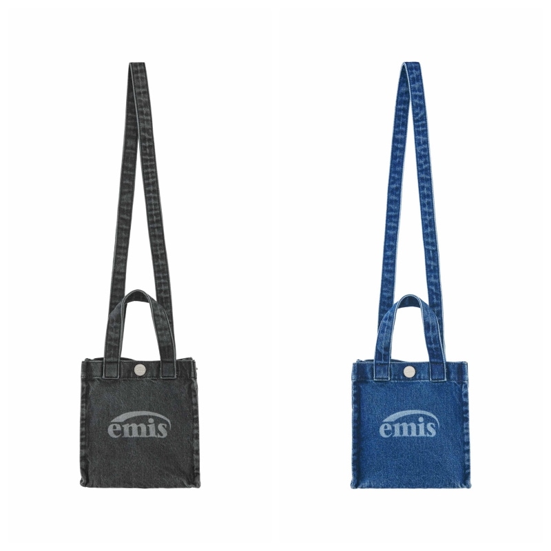 【EMIS】 DENIM MINI BAG : 2COLORS