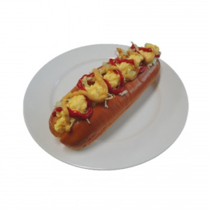 日本職人が作る 食品サンプル ホットドック(たまご) IP-421