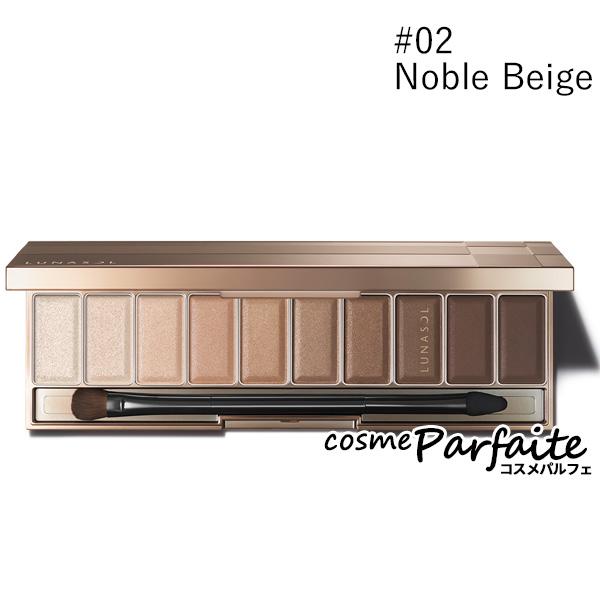 アイシャドウ ザ ベージュアイズ #02 Noble Beige 14g メール便対応