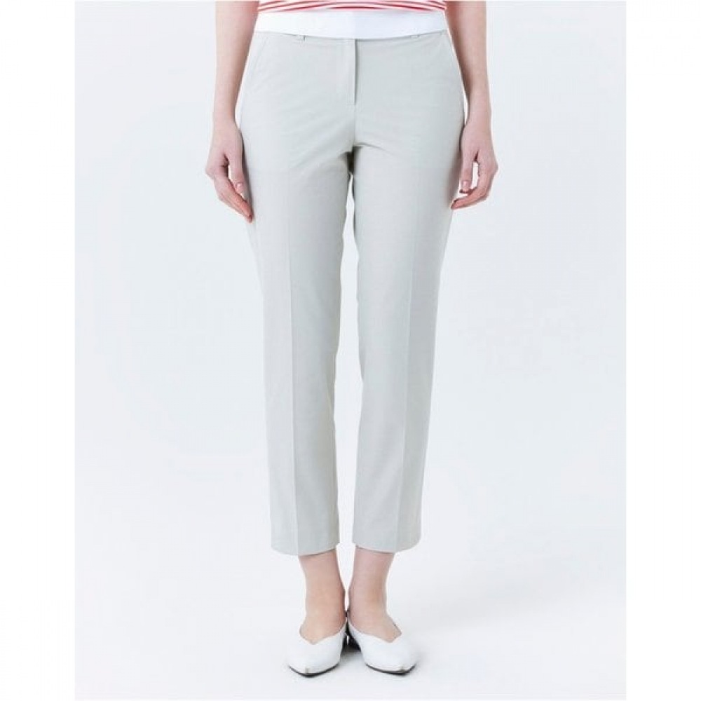 [24SS] グレー ナイロン クールスパン スリムフィット HSPA4BC31G1 10,199円