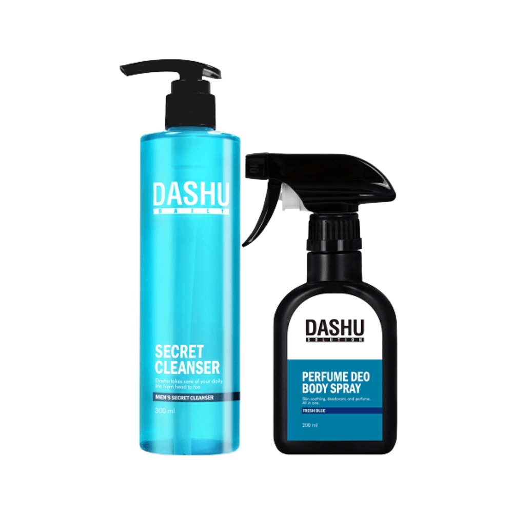 デイリー メンズ 清潔剤 300ml + ボディスプレー 200ml フレッシュの香り 4,784円