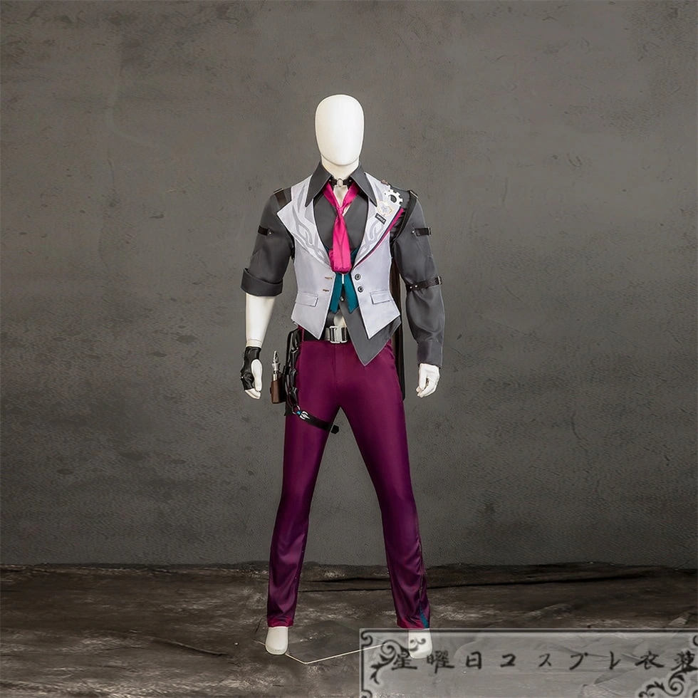 『一部在庫あり』 崩壊スターレイル ギャラガー コスプレ衣装 コスチューム ハロウィン 変装 仮装