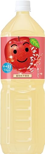 他サイト： サントリー なっちゃん! りんご 1.5L×8本の商品画像
