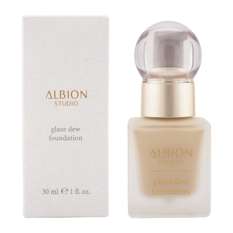 グレイズデュウ ファンデーション 040クールベージュ SPF28 PA+++ ツヤ肌 毛穴 キメ 色ムラ[ギフトラッピング対応]