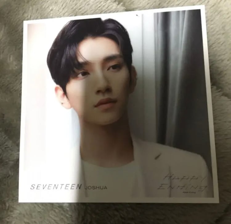 SEVENTEEN HAPPY ENDING JOSHUA カード 新品d
