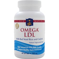 NORDIC NATURALS社 オメガLDL 60ソフトジェルカプセル