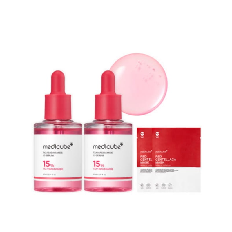 トラネキサム酸セラム 30ml ×2本 + マスクシート2枚プレゼント