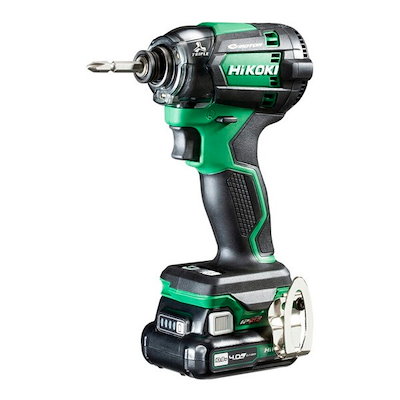 他サイト： WH12DCA (2LS) 10.8V コードレスインパクトドライバー (最大トルク170Nm 蓄電池充電器ケース付)の商品画像