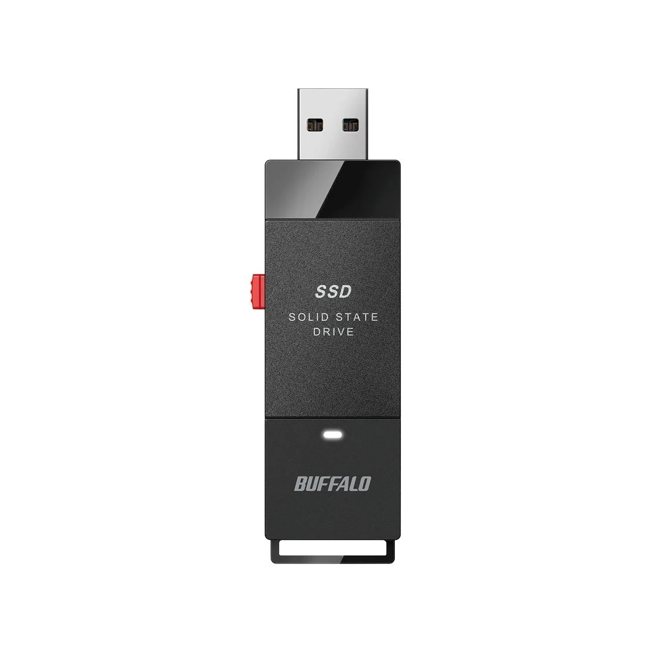 SSD-PUT500U3-BKC [ブラック] USB3．2(Gen1)500GB