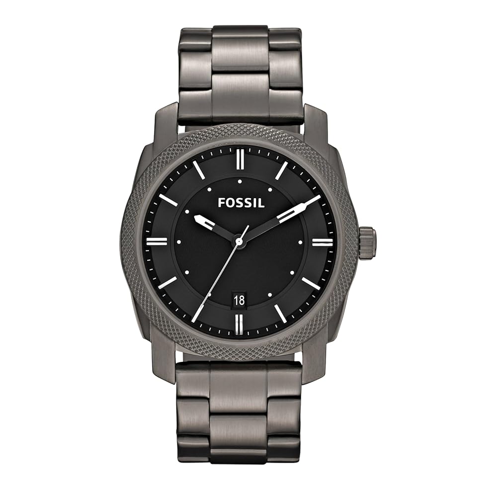 [フォッシル] 腕時計 Machine FS4774 メンズ グレー
