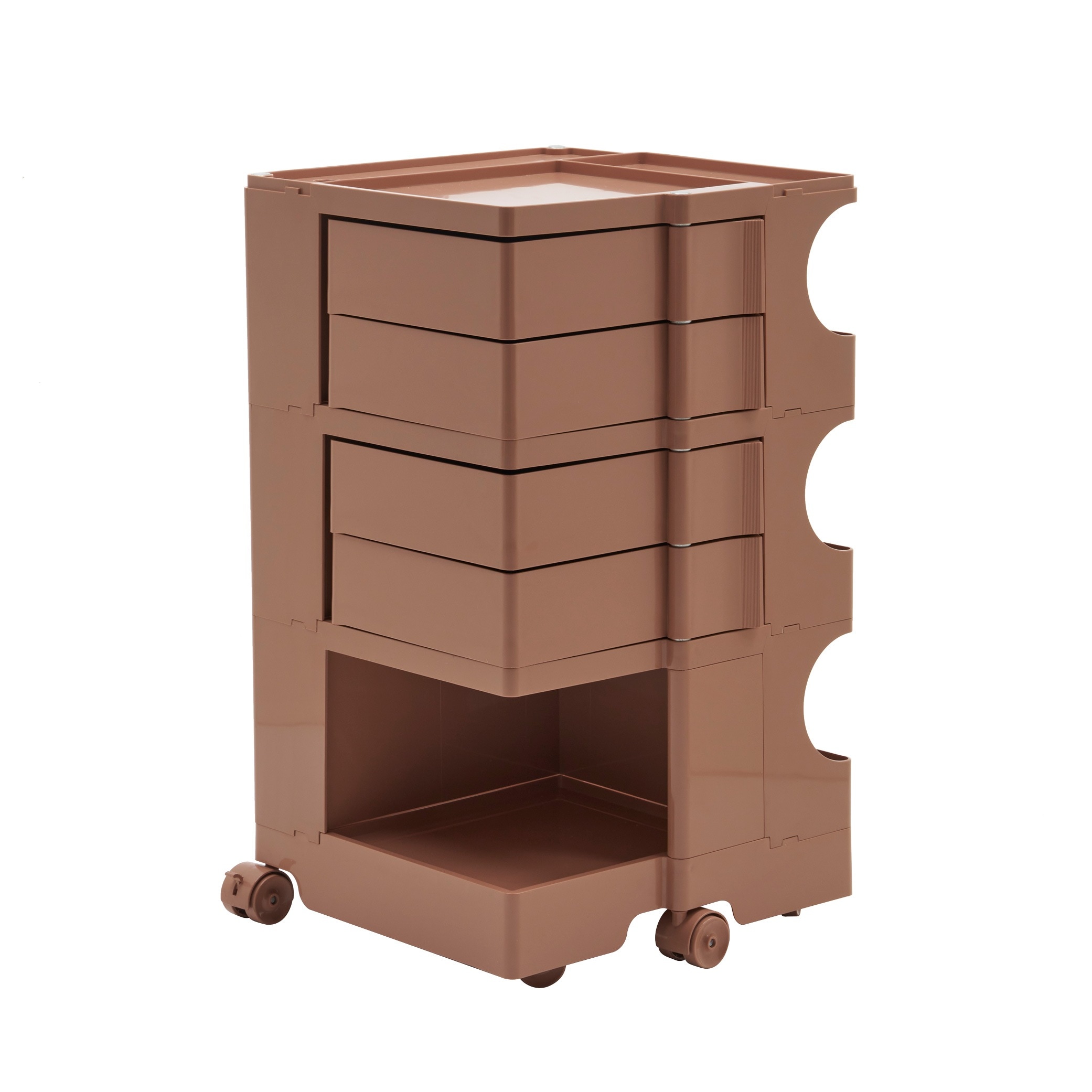 219【ピンク・3段】収納ワゴン ボビーワゴン キャスター付き ブレーキ付き おしゃれ 3段トレイ キッチンワゴン 回転式 収納 ベビーワゴン キッチン収納 ラック サイドワゴン キッチン ドレッサー 8,617円