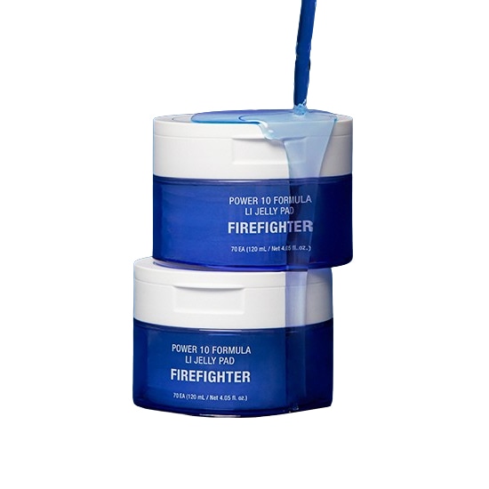 1+1 パワー 10 フォーミュラ LI ゼリー パッド ファイアファイター 120ml セルロース スキンケア